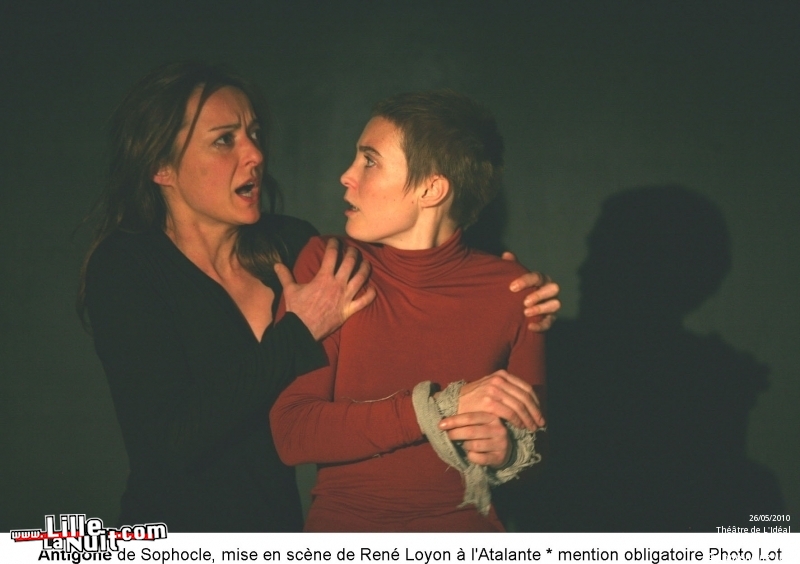 Antigone à l’Idéal de Tourcoing en live - photo n°2