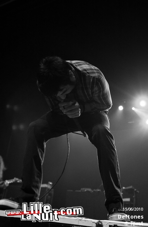 Deftones + Steak Number Eight à l’Ancienne Belgique en live - photo n°11