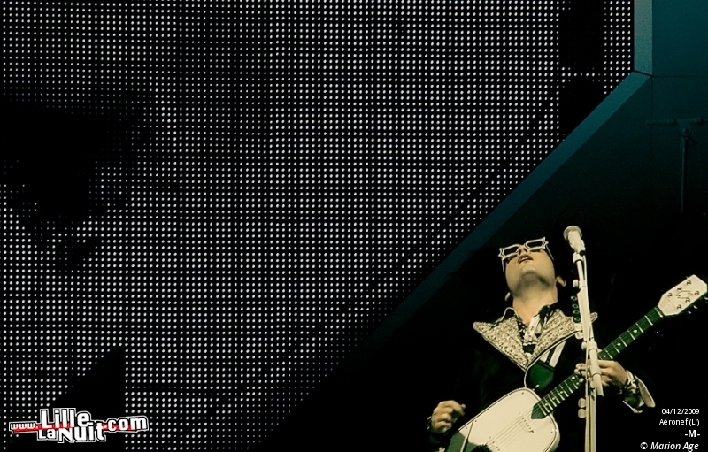 -M- et Gush à l’Aéronef en live - photo n°17