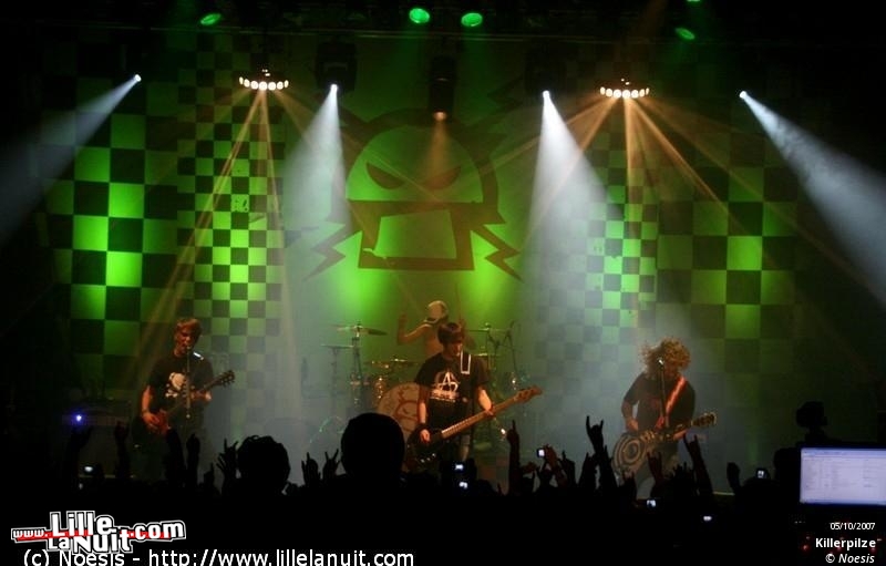 Killerpilze au Splendid en live - photo n°4