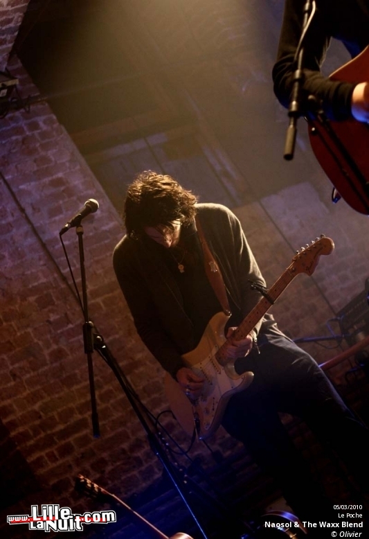 Suarez, Naosol & The Waxx Blend au Poche de Béthune en live - photo n°19