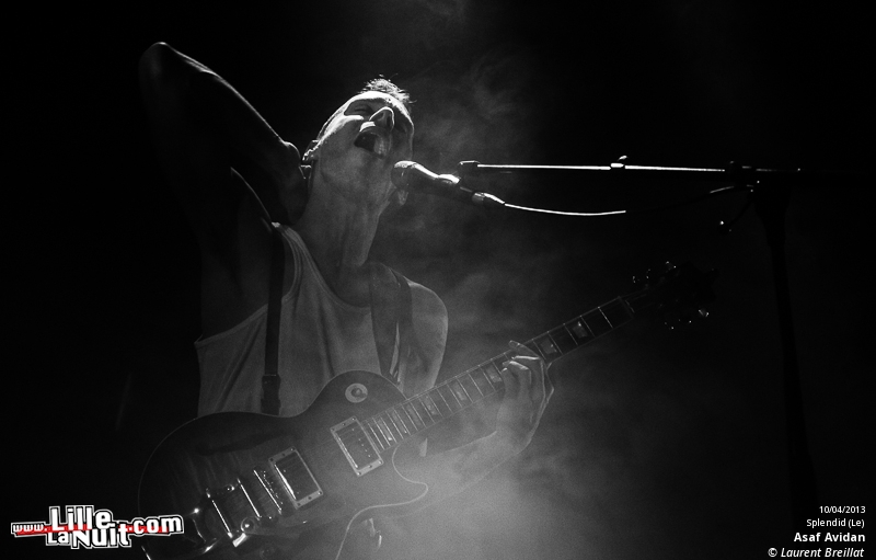 Asaf Avidan + Fredrika Stahl au Splendid de Lille – Les Paradis Artificiels en live - photo n°9