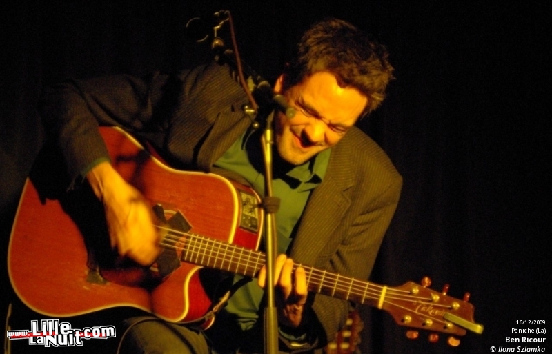 Ben Ricour à la Péniche du Pianiste en live - photo n°2