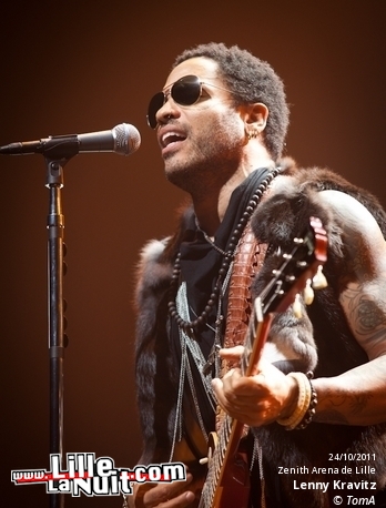 Lenny Kravitz + Raphaël Saadiq au Zénith de Lille en live - photo n°37