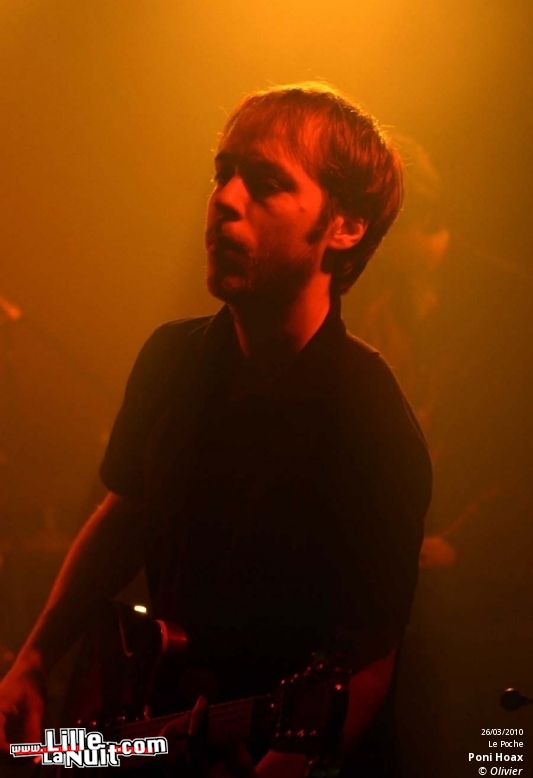 Poni Hoax au Poche de Béthune en live - photo n°13