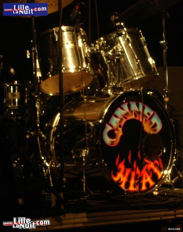 Canned Heat, Sugar Mama & Thomas Kieffer au Splendid en live - photo n°22