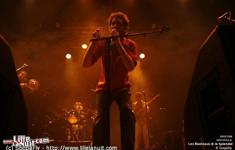 Les Mauvaises Langues et Les Blaireaux au Splendid en live - photo n°12