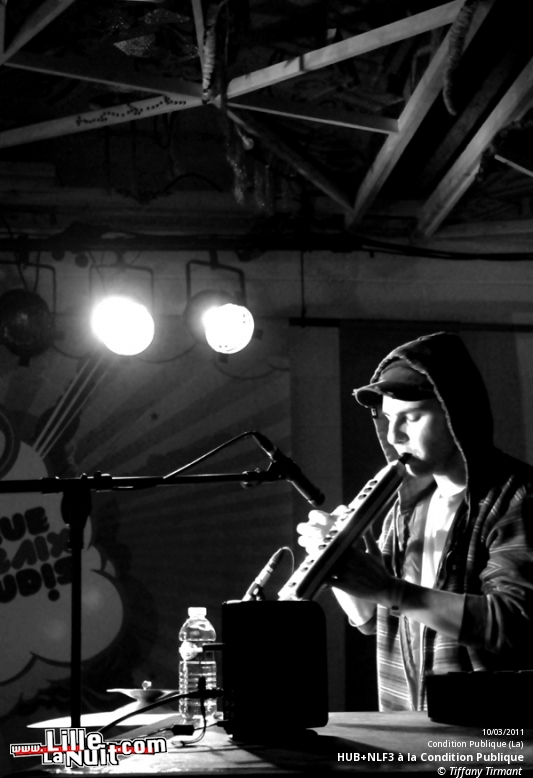Hub + NLF3 à la Condition Publique en live - photo n°34