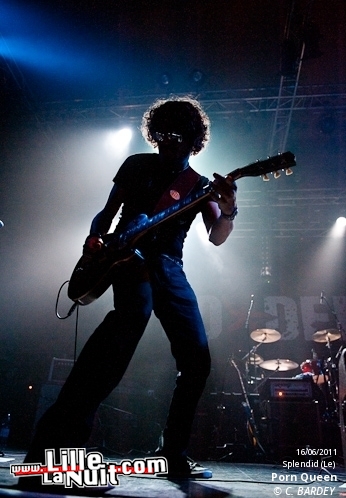 Duff McKagan’s Loaded + Porn Queen au Splendid en live - photo n°12