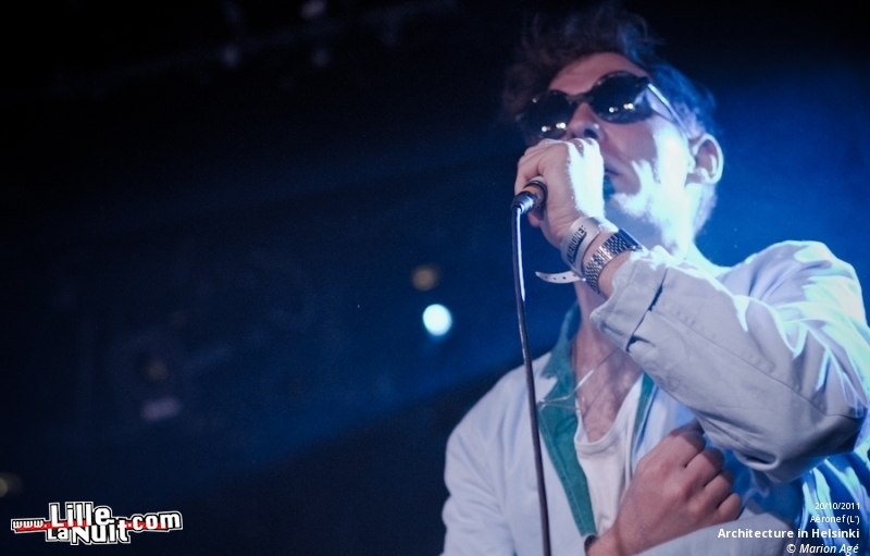 Architecture in Helsinki + Lo-Fi-Fnk + Marvin Hood à l’Aéronef en live - photo n°28