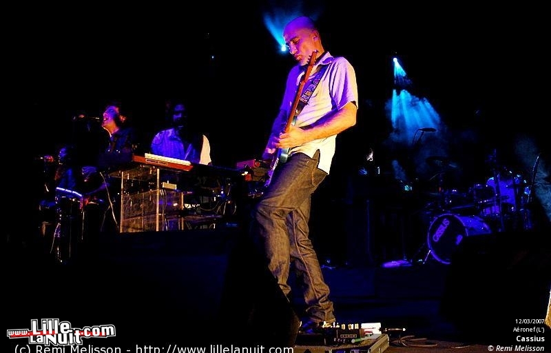 Cassius à l’Aéronef en live - photo n°3