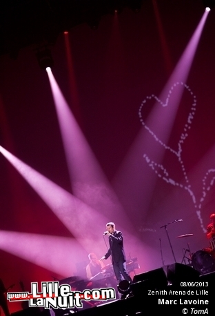 Marc Lavoine au Zenith de Lille en live - photo n°6