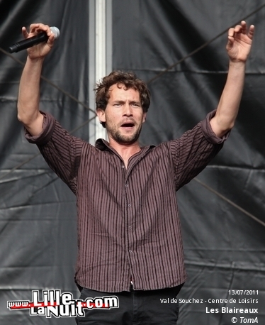 Cali + Brigitte + Les Blaireaux à Liévin en live - photo n°9