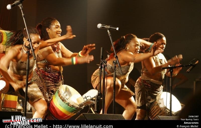 Couleur Café à Bruxelles (The Roots, Yuri, Johnny Clegg…) en live - photo n°68