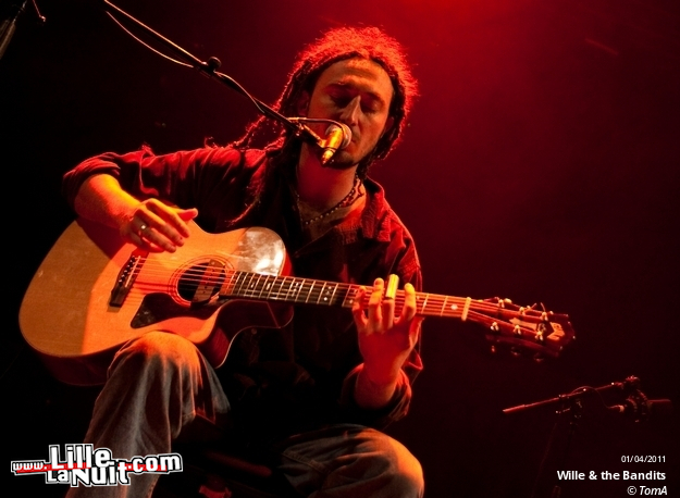 Status Quo + Wille & the Bandits au Zénith en live - photo n°19
