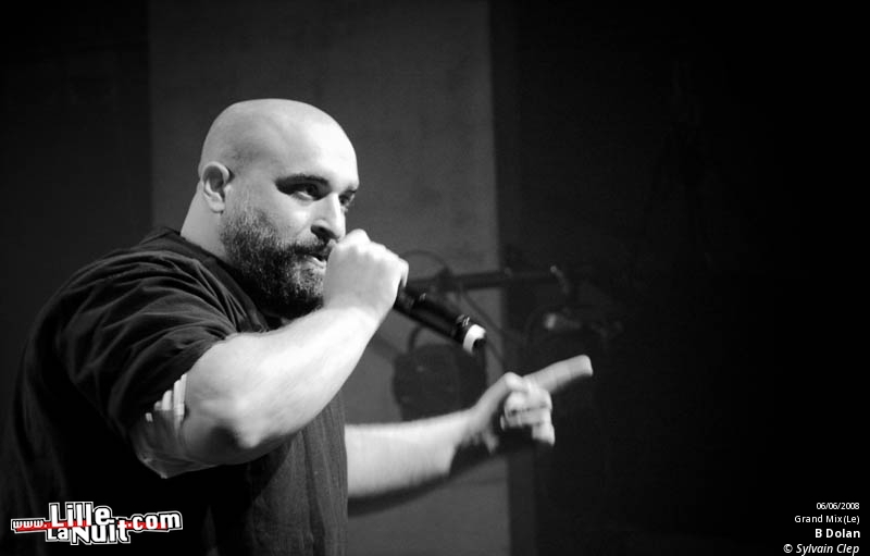 Sage Francis et B Dolan au Grand Mix en live - photo n°16