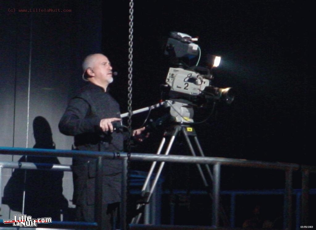 Concert de Peter Gabriel au Forest National – Bruxelles en live - photo n°25