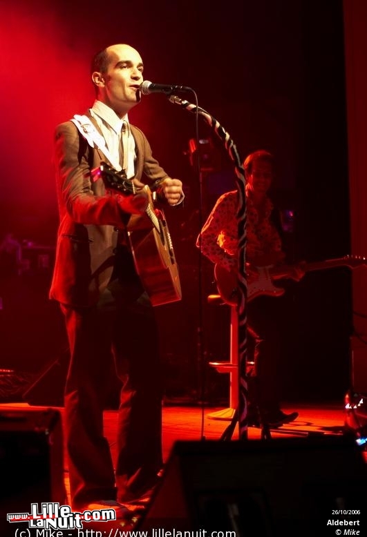 Aldebert & Les Tit&rsquo;Nassels à la Salle Watremez en live - photo n°22