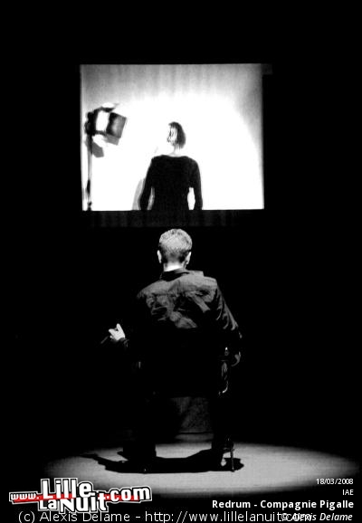 Redrum, Cie Pigalle au Théâtre des Passerelles en live - photo n°1