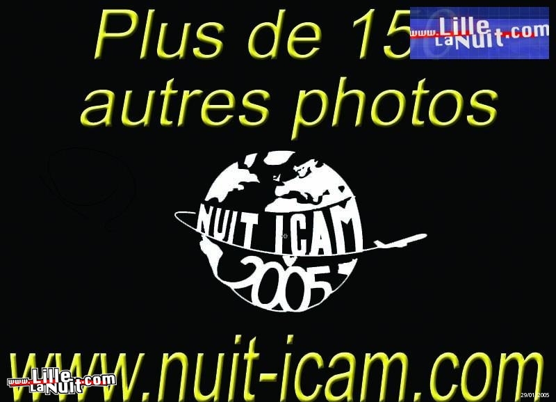 Nuit Icam 2005 à Lille en live - photo n°1