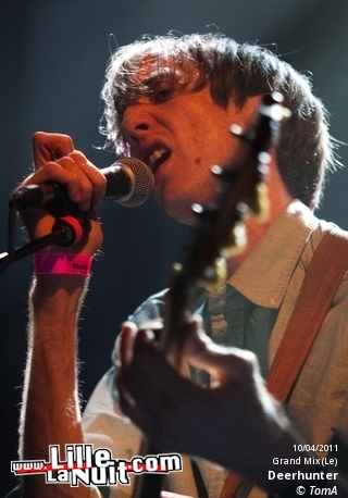 Deerhunter + Lower Dens au Grand Mix en live - photo n°45