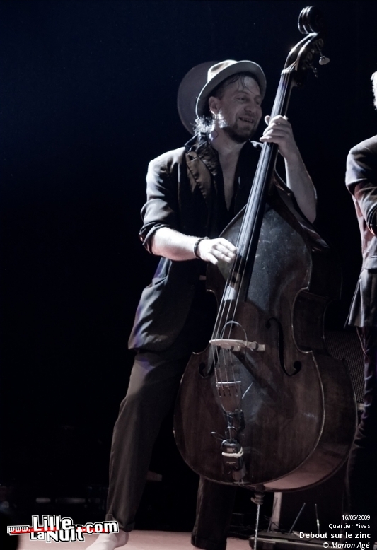 Debout sur le zinc, la Goutte & la Varda au Fivestival en live - photo n°6