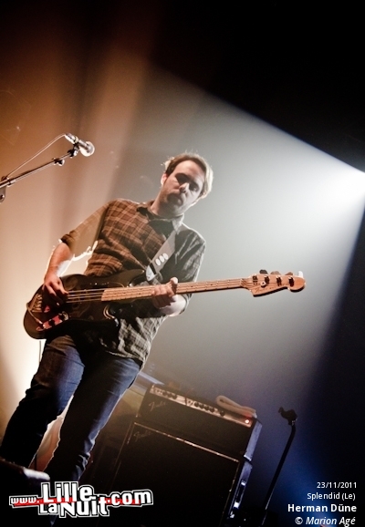 Herman Düne + Jolie Holland au Splendid en live - photo n°2