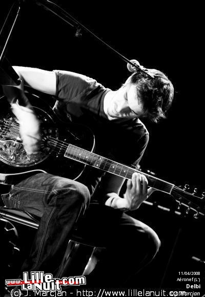 Delbi à l’Aéronef en live - photo n°1