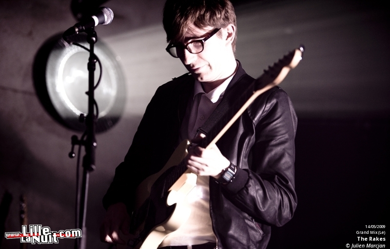 The Rakes au Grand Mix en live - photo n°6