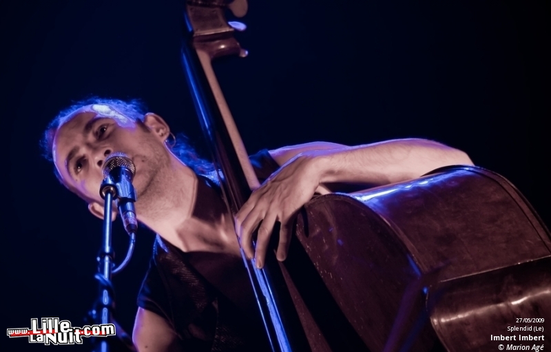 Magyd Cherfi, Imbert Imbert, Nicolas Ducron au Splendid en live - photo n°16