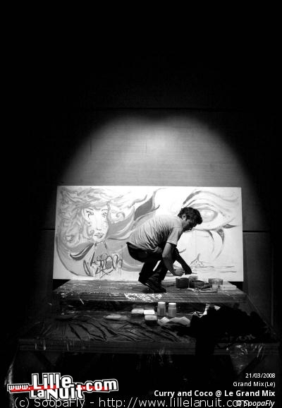 Curry and Coco & Guest au Grand Mix en live - photo n°2