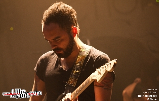 Fiction Plane + The Hall Effect au Splendid en live - photo n°20