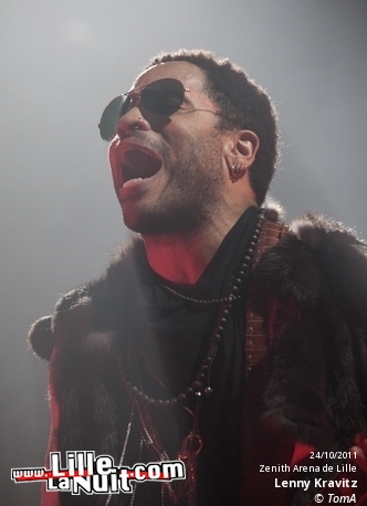 Lenny Kravitz + Raphaël Saadiq au Zénith de Lille en live - photo n°28