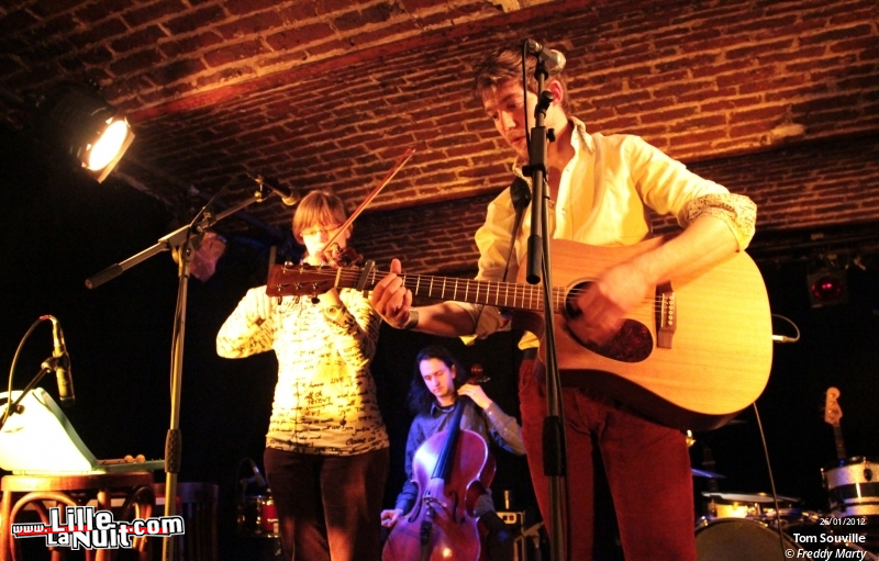 Louis Aguilar & The Crocodile Tears + Tom Souville au Biplan en live - photo n°8