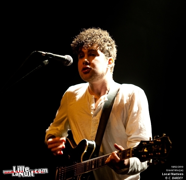 Local Natives, Clues & Jerusalem in my Heart au Grand Mix en live - photo n°13