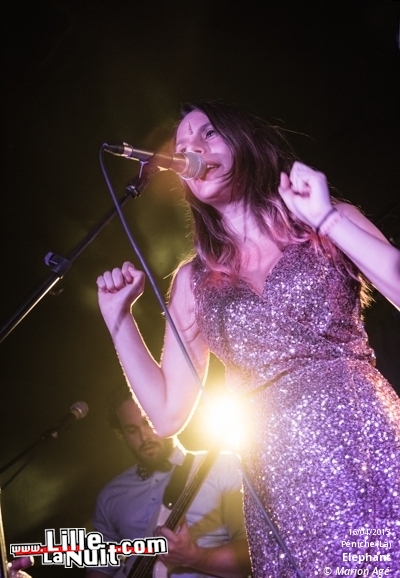 Elephant à la Péniche de Lille – Les Paradis Artificiels en live - photo n°12