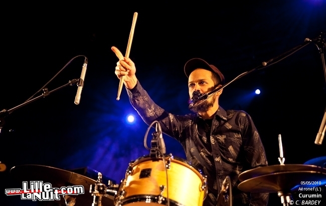 General Elektriks & Curumin à l’Aéronef en live - photo n°1