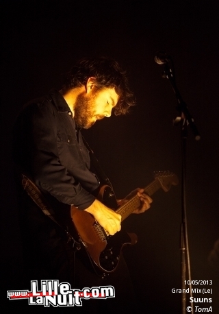 Suuns + PVT + Valleys au Grand Mix en live - photo n°14