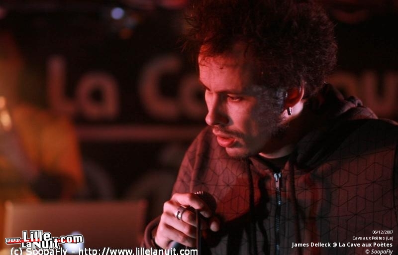 James Delleck (feat Dj Detect & le Jouage) + Tacite à La Cave aux Poètes en live - photo n°23
