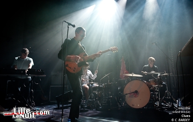 Local Natives, Clues & Jerusalem in my Heart au Grand Mix en live - photo n°18
