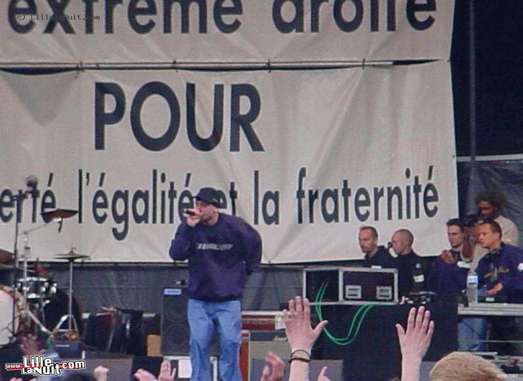 Concert Grand Place de Lille – Da Hypnotik / Tetes Raides / Dominique A en live - photo n°21