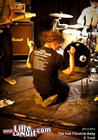 Greyfell + The Full Throttle Baby + The Buther’s Rodeo au Shaka Laka en live - photo n°32