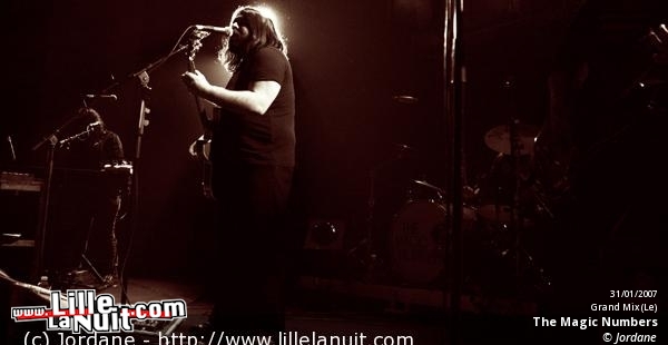 The Magic Numbers au Grand Mix en live - photo n°19