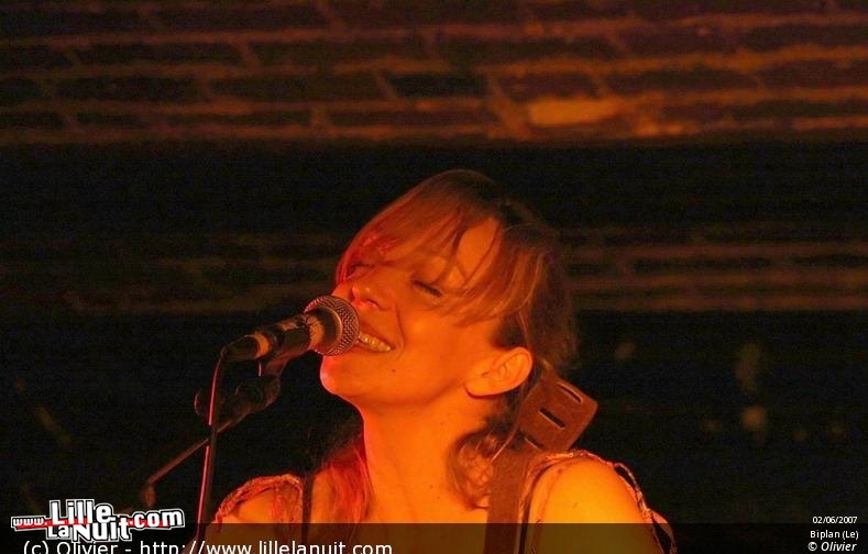 Austine au biplan en live - photo n°4