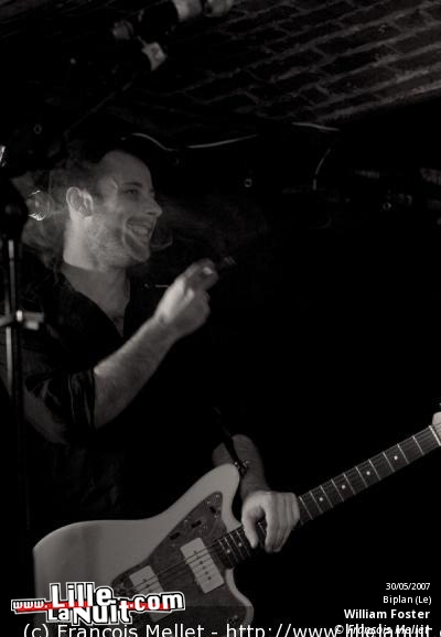 William Foster au Biplan en live - photo n°2