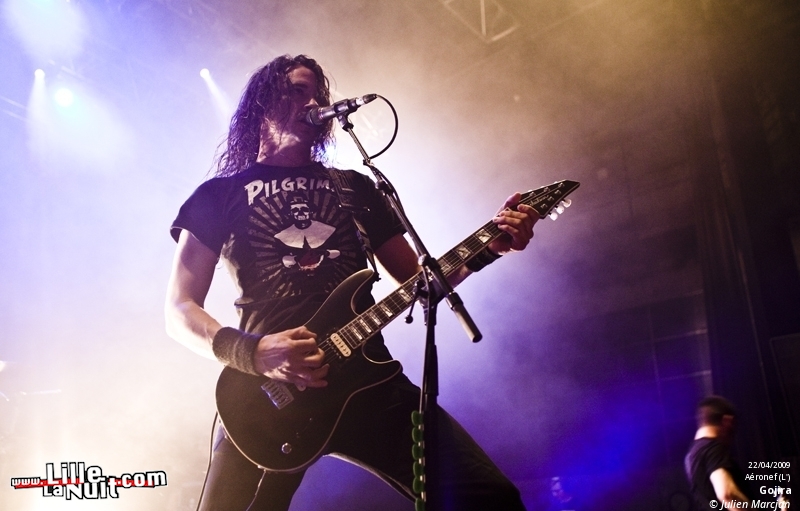 Gojira, Dagoba & Enter Shikari à l’Aéronef en live - photo n°20