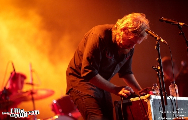 Dour Festival 2012 – Jour 3 – Bon Iver, Nada Surf, etc. en live - photo n°2
