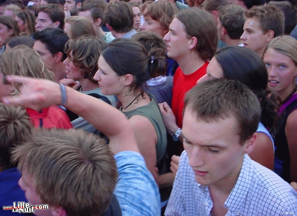 Concert de Mass Hystéria – Braderie de Lille 2002 en live - photo n°24