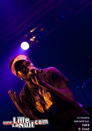 Féfé + Mr Toma au Splendid – Ground Zero en live - photo n°53