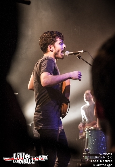 Local Natives + Weekend Affair + Love Like Birds au Grand Mix en live - photo n°4